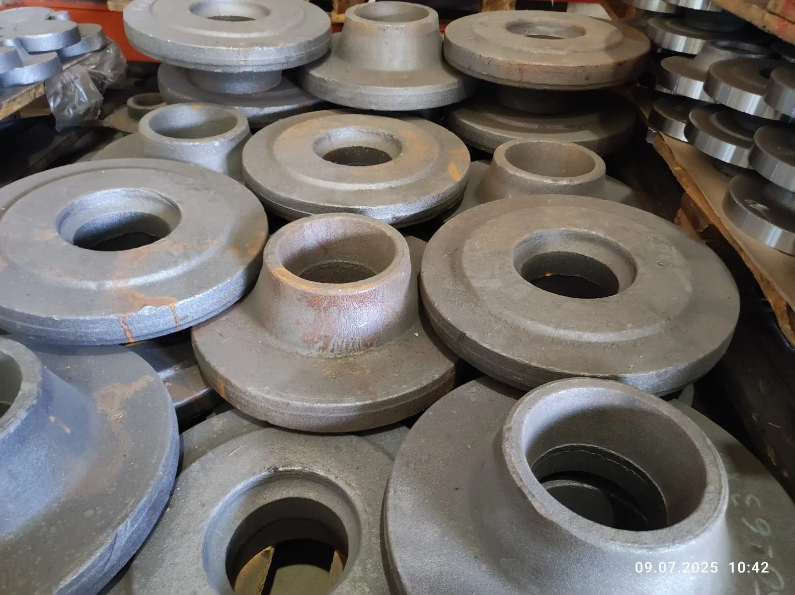 Заготовки фланцев