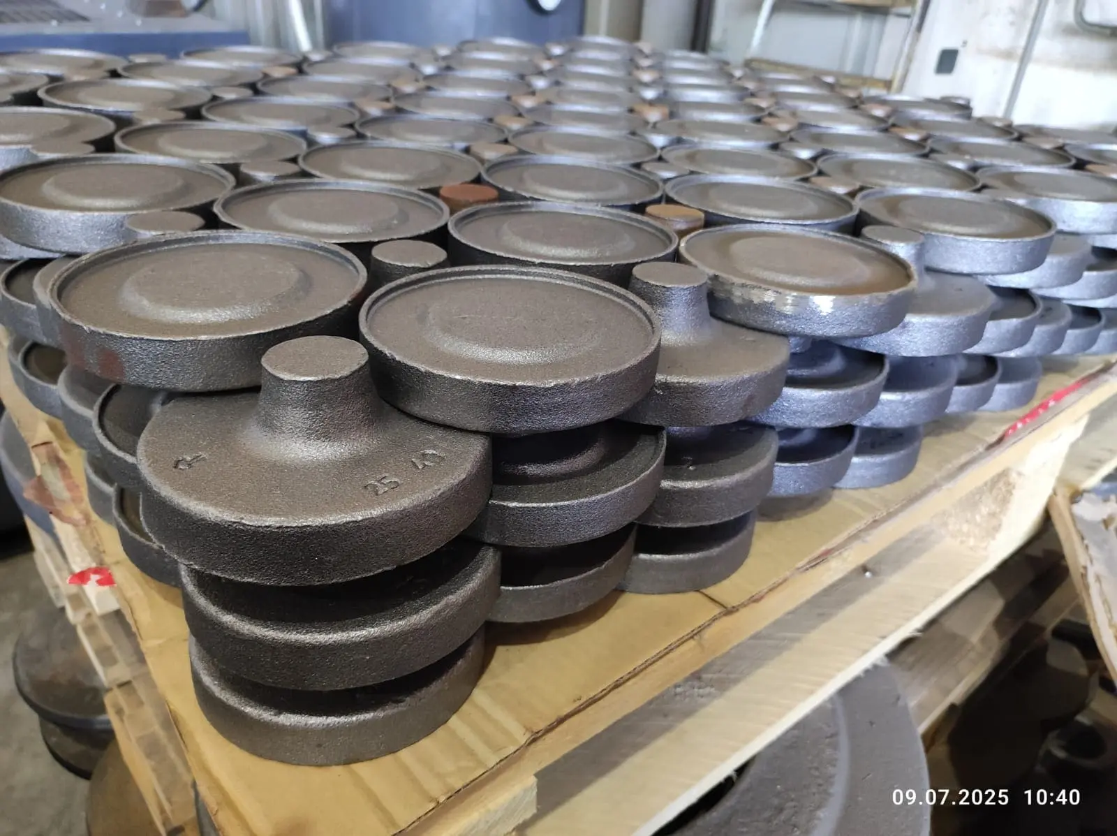 Заготовки фланцев