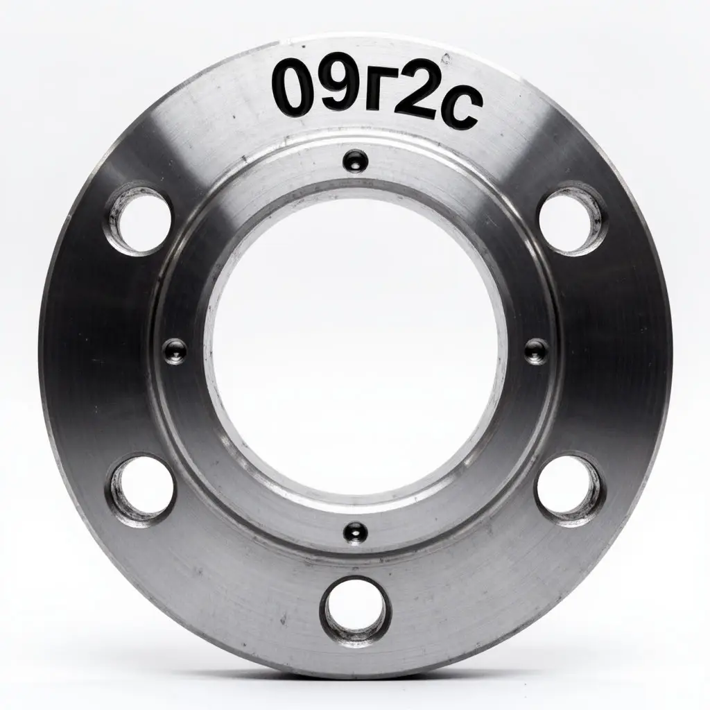 Фланец 09Г2С