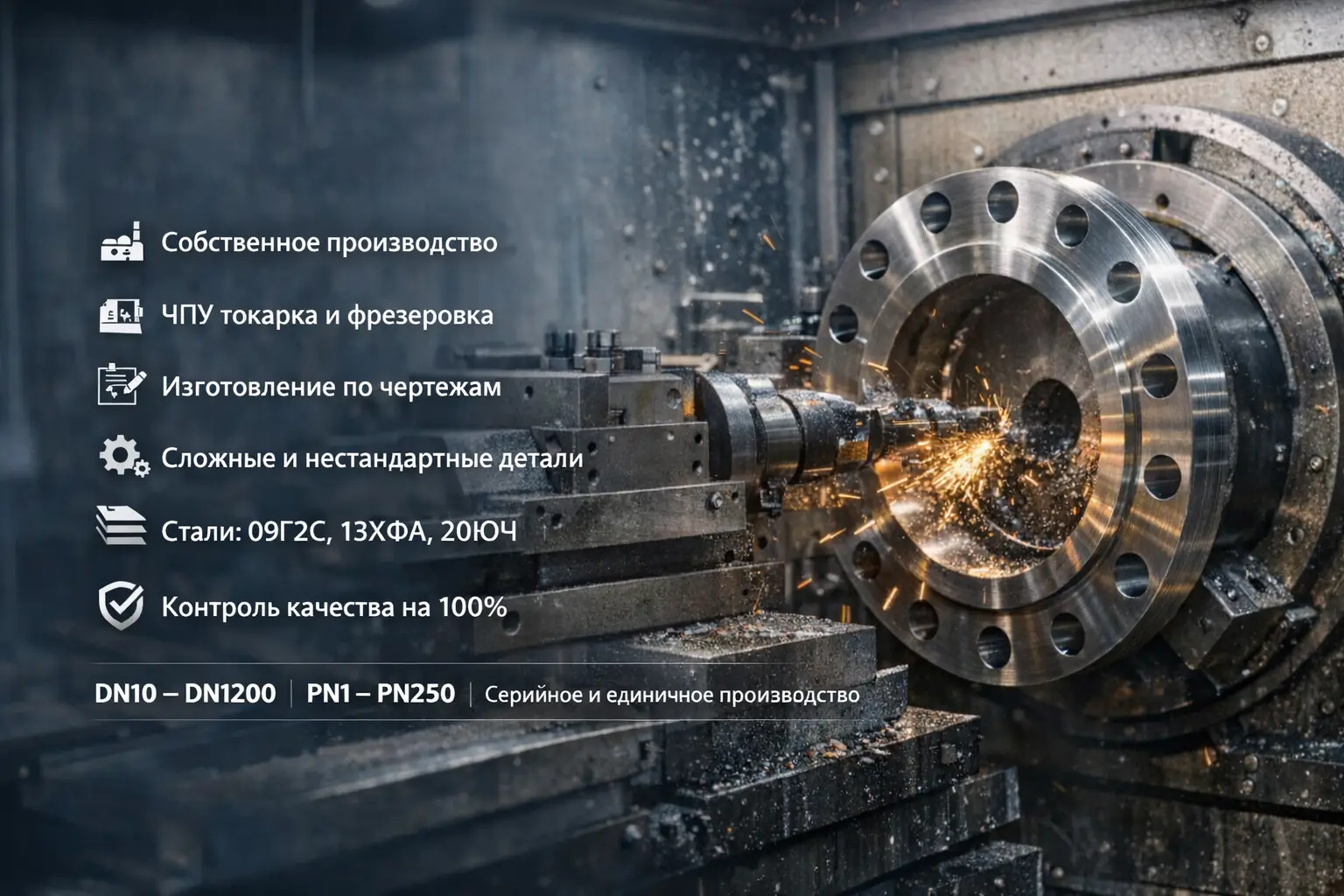 Металлообработка с ЧПУ