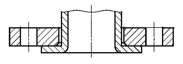Фланец Тип 03